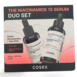 2 Pack COSRX The Niacinamide 15 Serum - Oil Control & Pore Minimizing